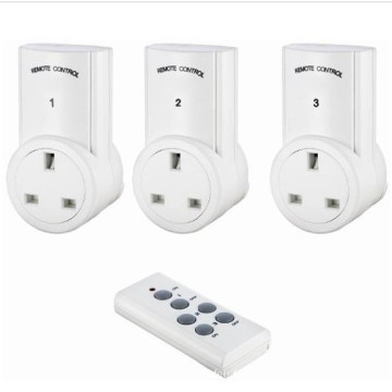 Saipwell Digital Wireless UK Socket avec télécommande